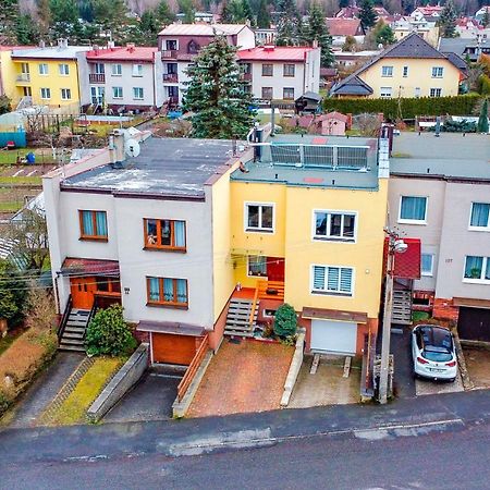Vila Wellness House Ladova Street Mariánské Lázně Exteriér fotografie